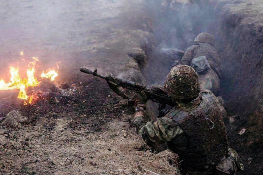 之际,乌克兰军队非常有可能会面临俄罗斯军队的一次猛烈的军事攻势,被