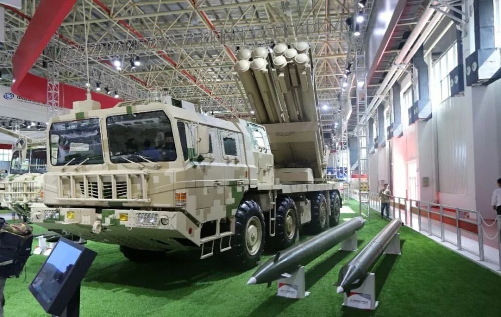 ar-3火箭炮击败海马斯,拿下阿联酋订单,不只是性能强这么简单_腾讯