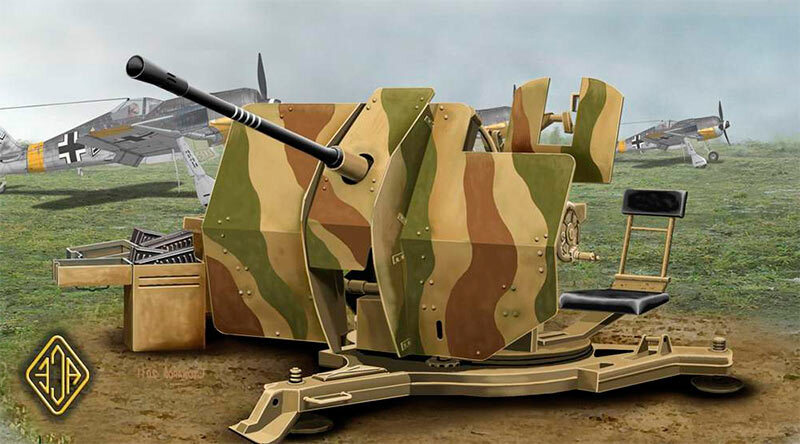 20毫米高射炮 FlaK 30/38（1930年型，德国）_腾讯新闻