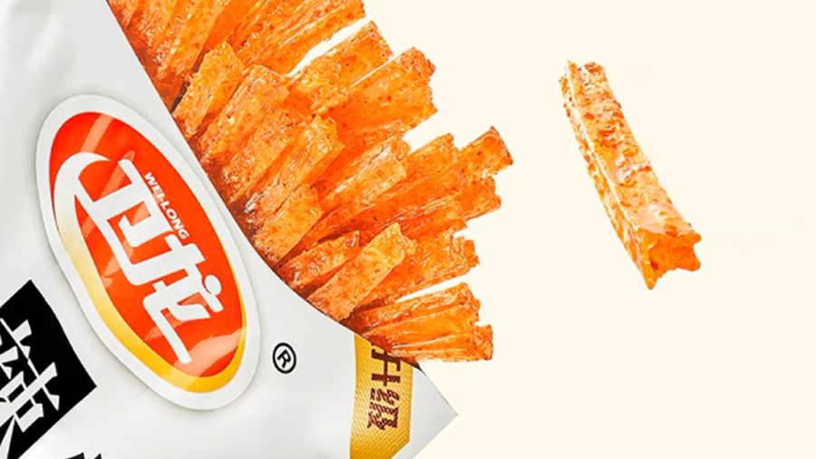 卫龙上市在即两大品类年零售额过10亿覆盖全国超73万零售终端