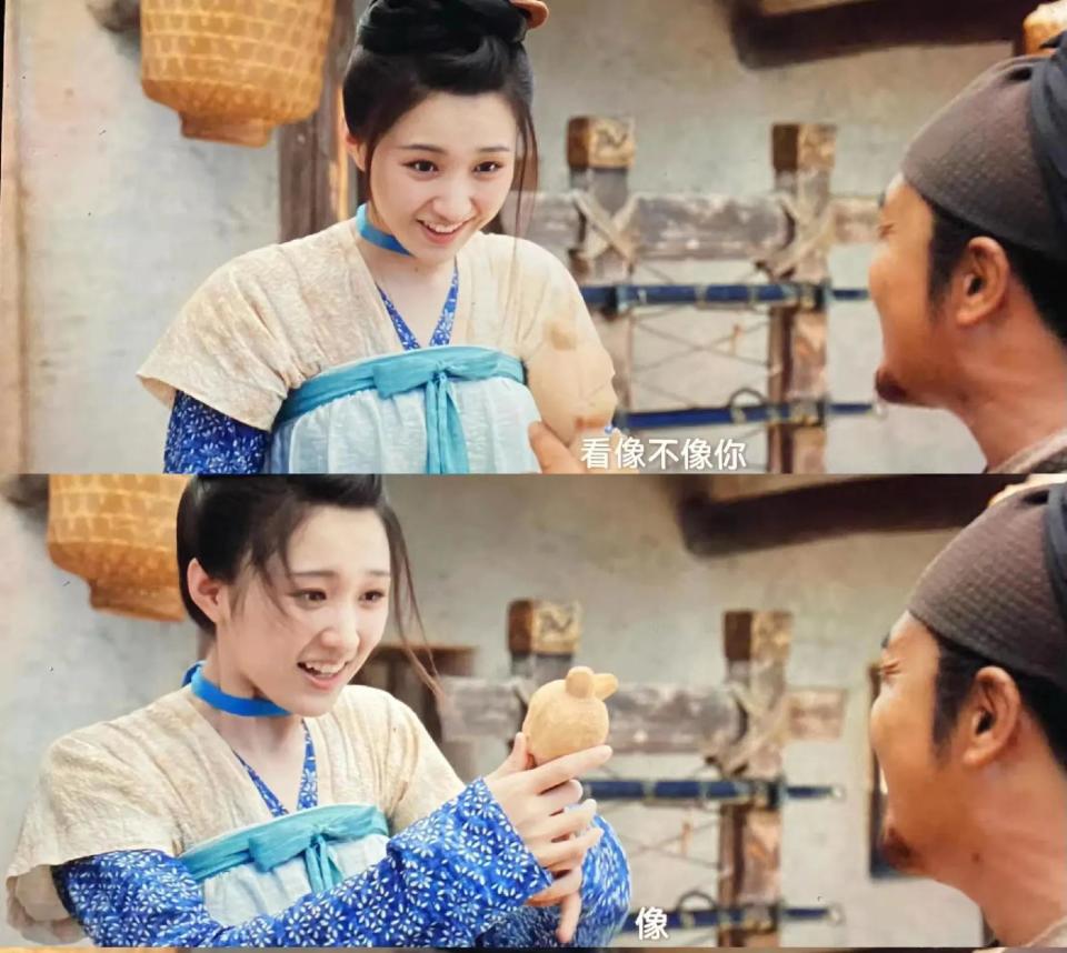 热议！《无忧渡》中的“傀儡妖”凤伍娘绝了，张子鑫要火了！_腾讯新闻