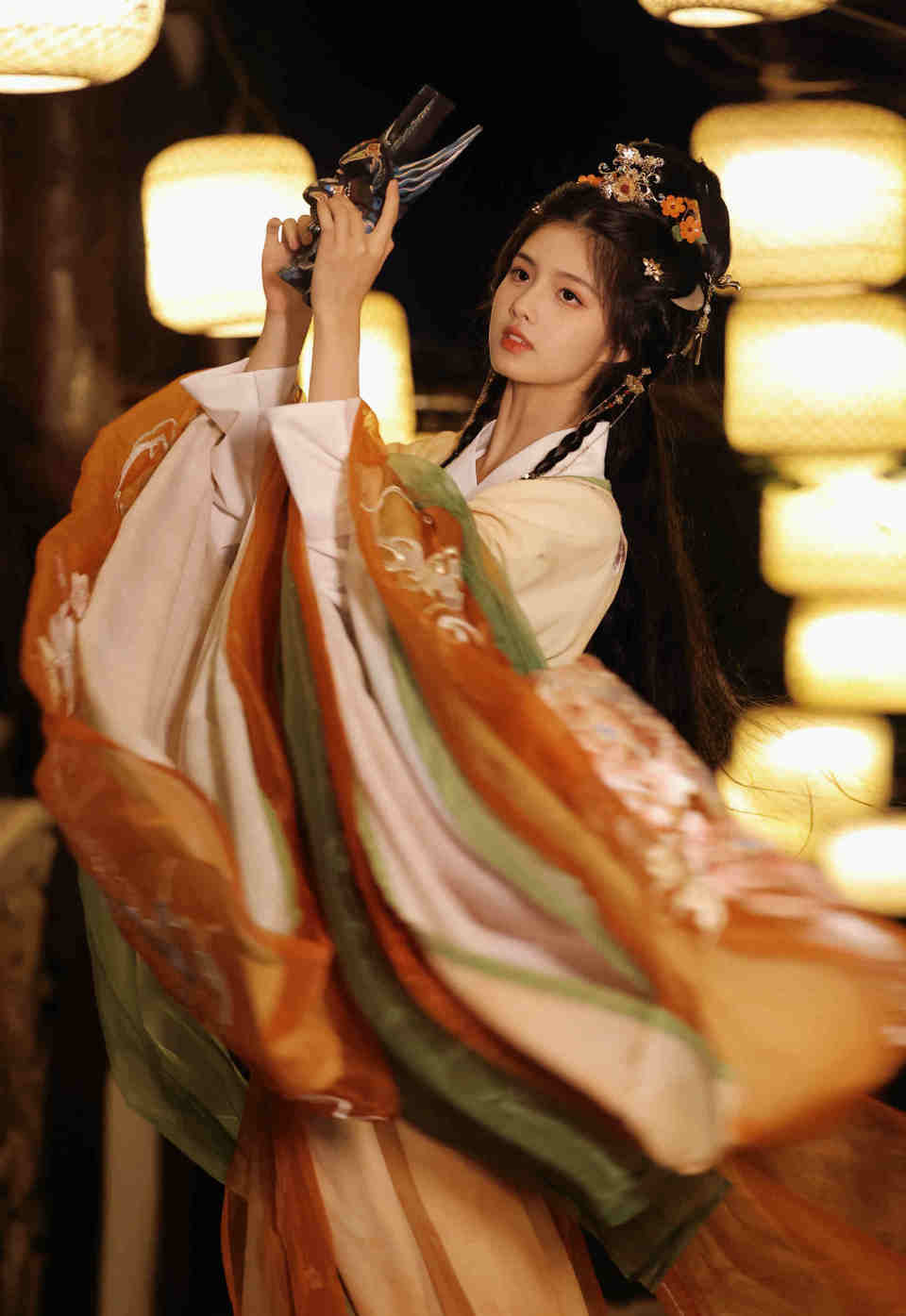 宣璐,刘宇,张予曦,《莲花楼》主演王鹤润,众明星齐聚国风大典_腾讯