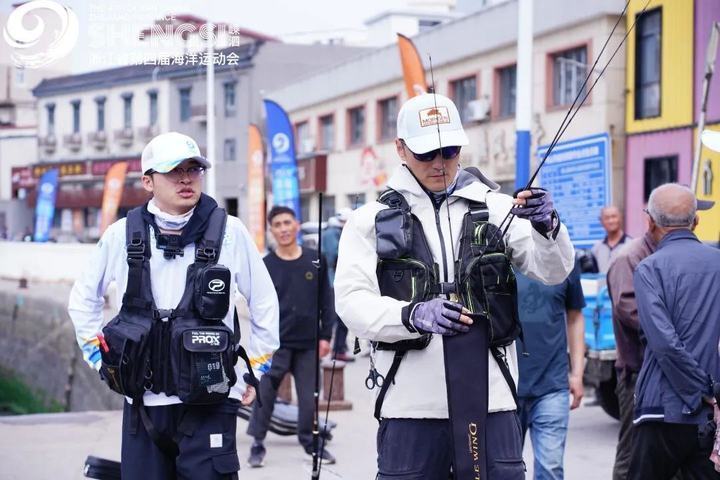 高手云集!海运会浮游矶钓&岸投路亚圆满完赛