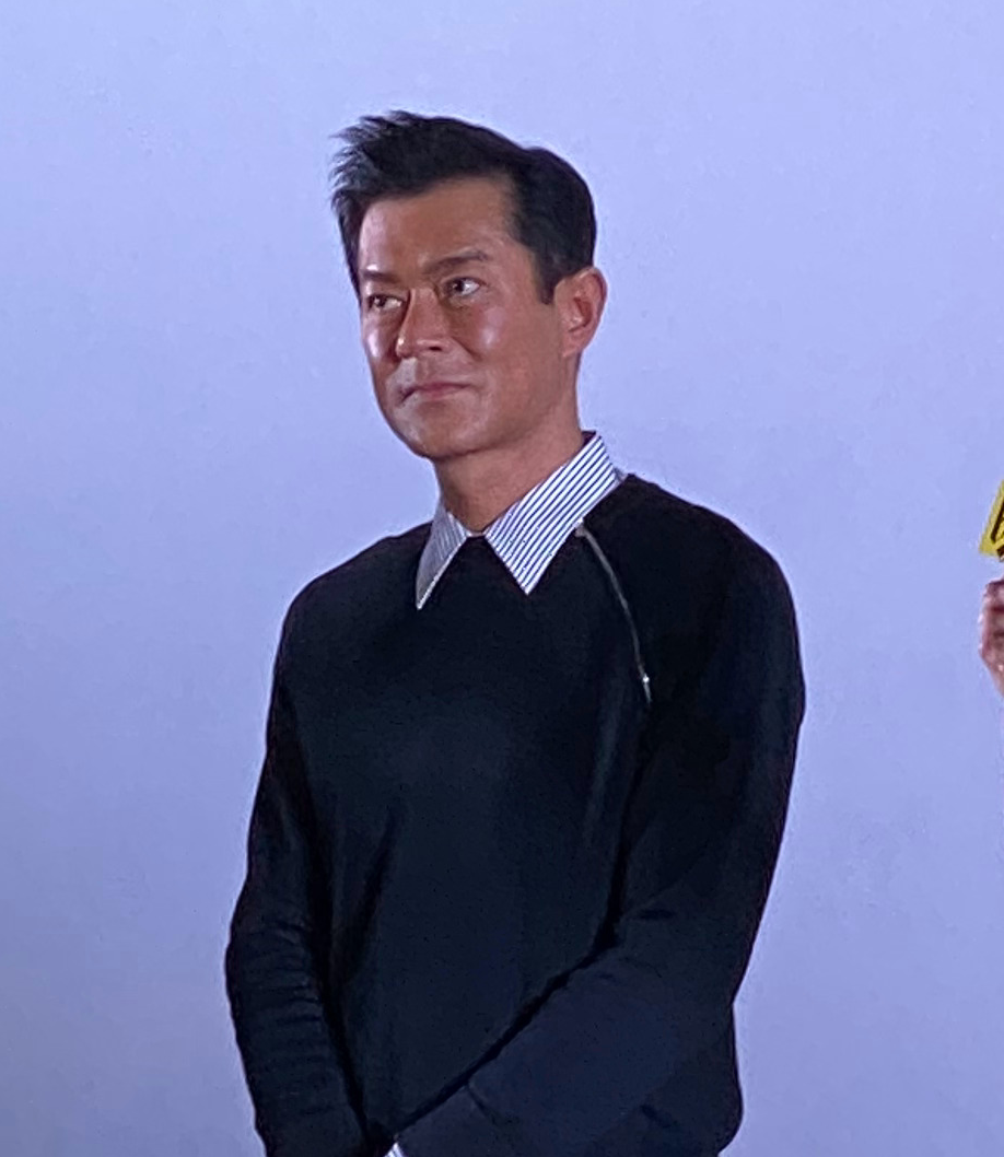 古天乐路演被指面相凶疑似医美后遗症吊梢眉瞪眼珠还脸僵