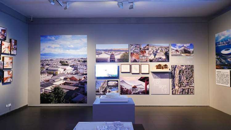 “风自海上——2024建筑艺术作品展览”开幕，每件作品背后都有故事_腾讯新闻