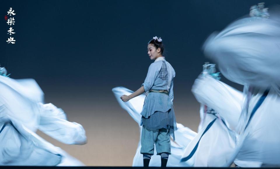 《永乐未央》+“入画山西”！三晋美学，磅礴上演_腾讯新闻