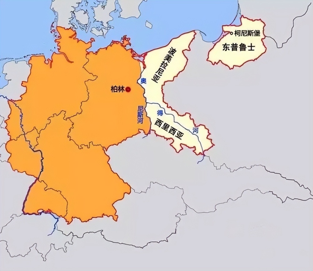 柯尼斯堡成为了德意志国防军的第一军区司令部,整个东普鲁士的军事