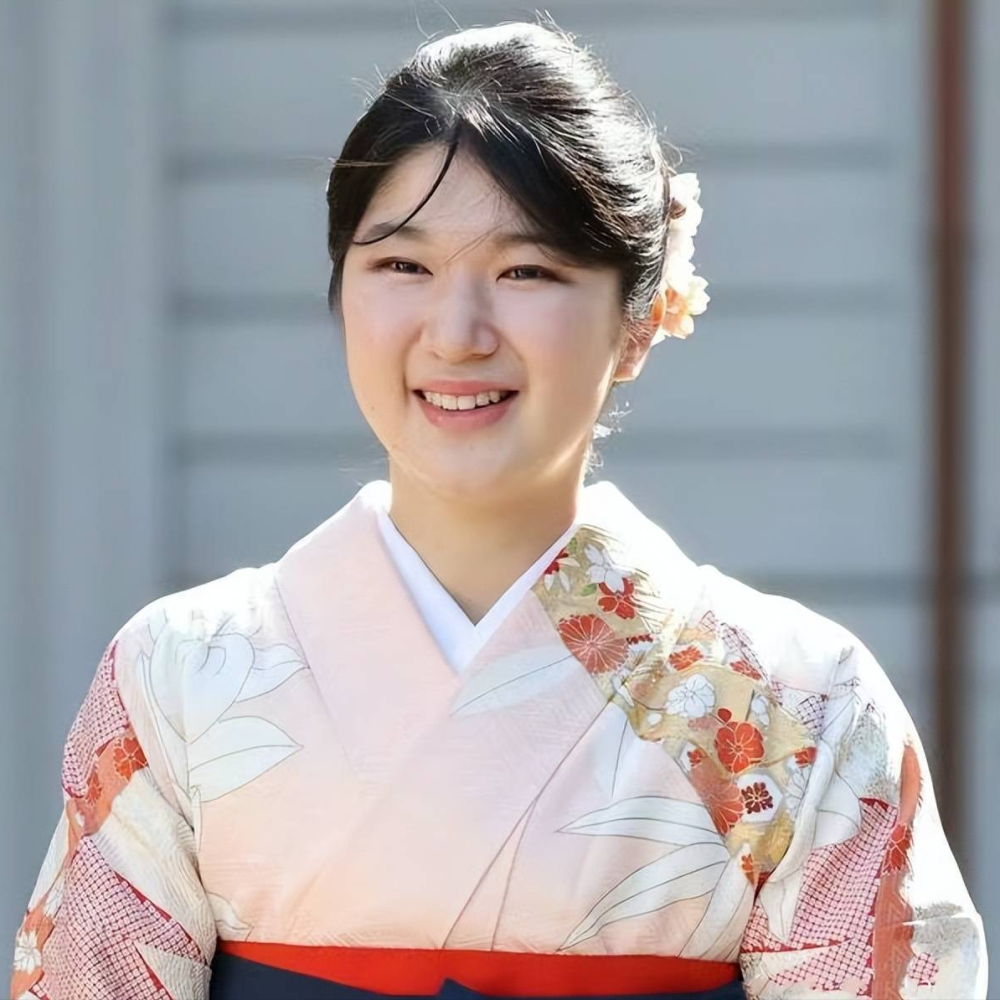 月薪仅11万元日本公主爱子打破传统以平民姿态开启职业生涯