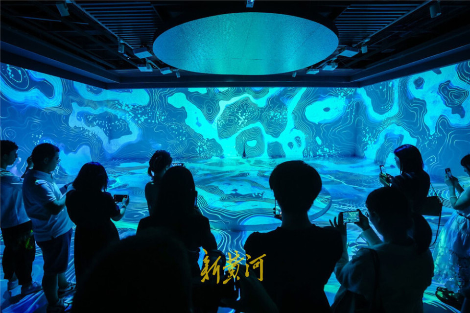 沉浸式ai数字艺术展即将亮相山东美术馆,快来打卡吧 | 新黄河·镜相