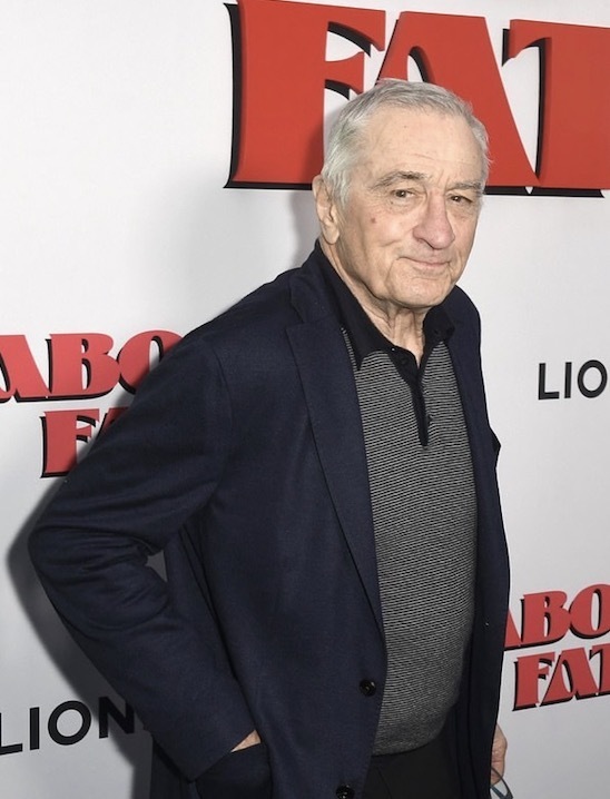 影帝罗伯特德尼罗79岁又当爹第7个娃出生与大女儿相差51岁