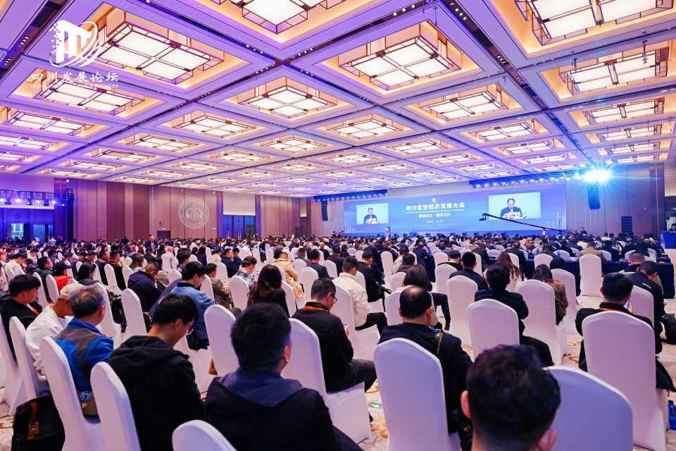剑指低空蓝海！2025四川低空经济发展大会在成都举行_腾讯新闻
