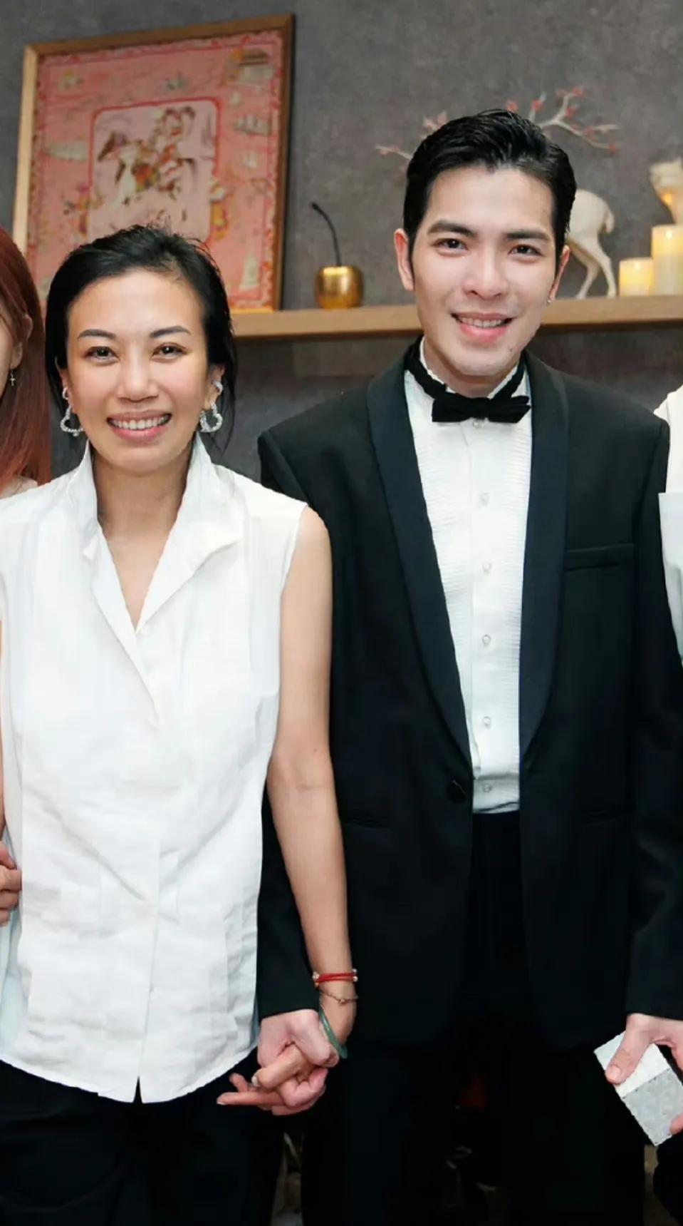 36岁萧敬腾成50岁未婚妻狂热粉!