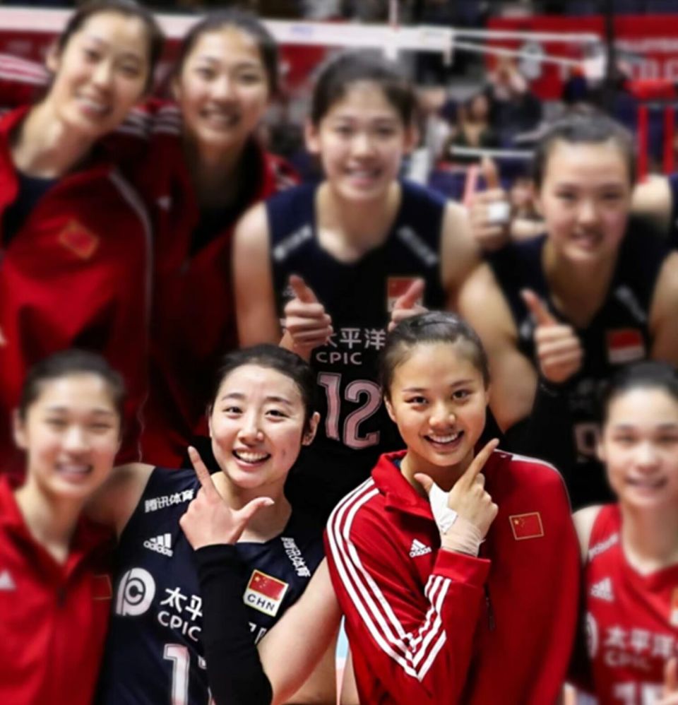 中国女排队员名单2019图片