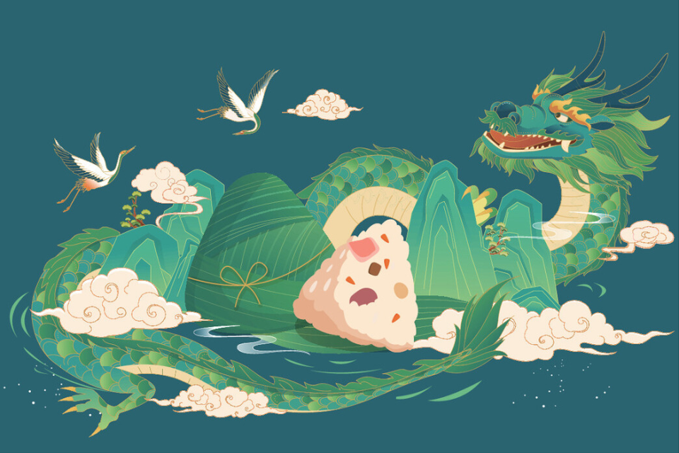 2024端午节是"吉日",提醒:1不碰,2要做,吃3样,平安过端午