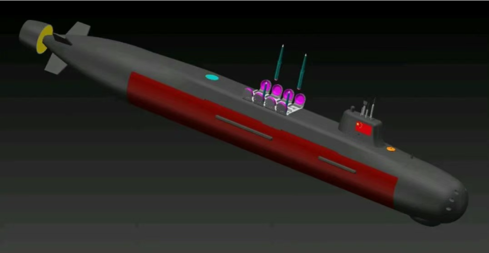 095�͹�����Ǳͧ ����Ϊ��ˮ��055�ʹ�����