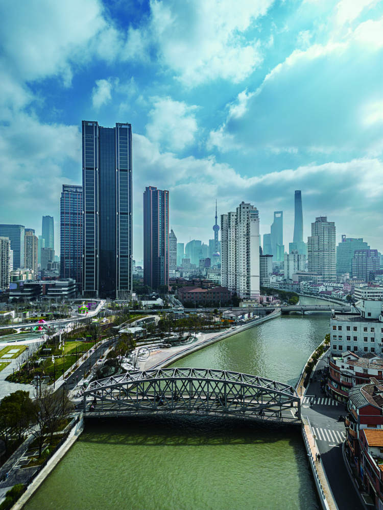 打造世界级滨水区及现代服务业聚集区,苏河湾以全球为坐标加速建设