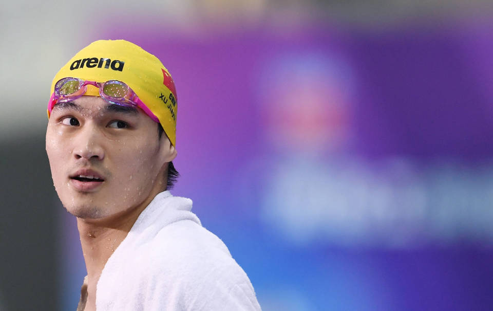 里约奥运会前两个月,徐嘉余和傅园慧等人在澳洲接受了两个月的赛前