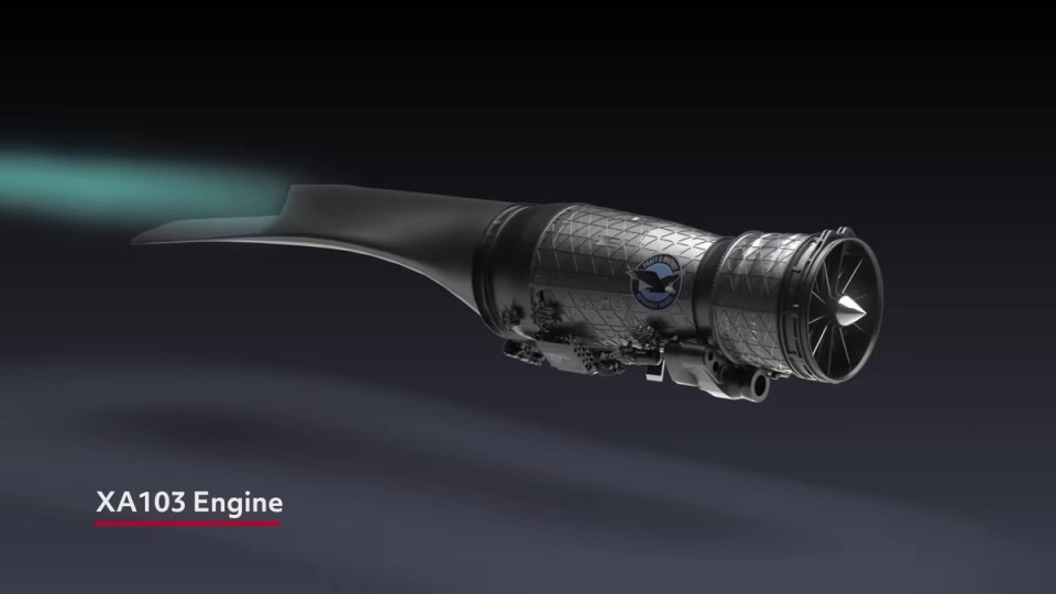 �ջ�XA103������ ����ΪF-35�ṩǿ����