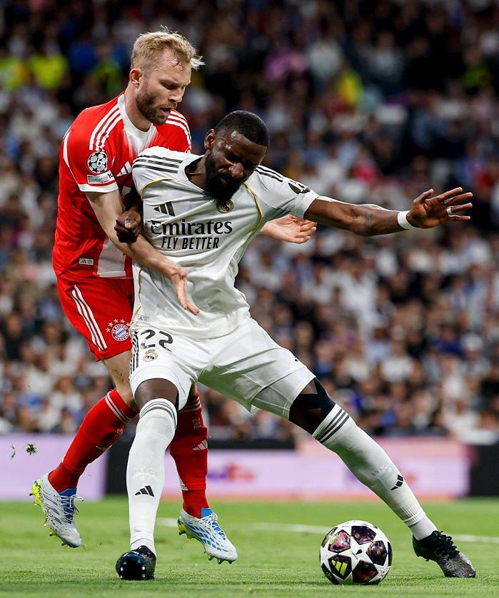 凱恩一戰3大神跡，姆巴佩建功難救主，拜仁2-1皇馬破不勝魔咒 - 