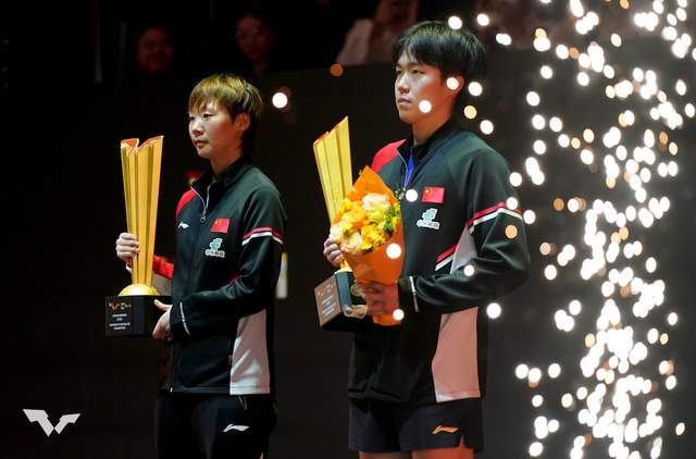 2025年WTT大滿貫系列的最重要時刻盤點來了，國乒選手佔主導地位 - 