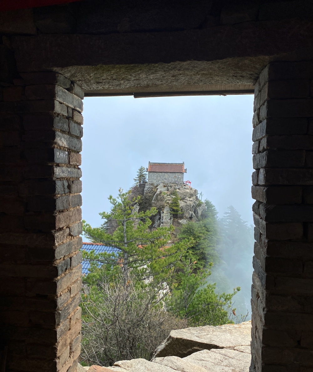 初谒终南(六):登上终南第一峰