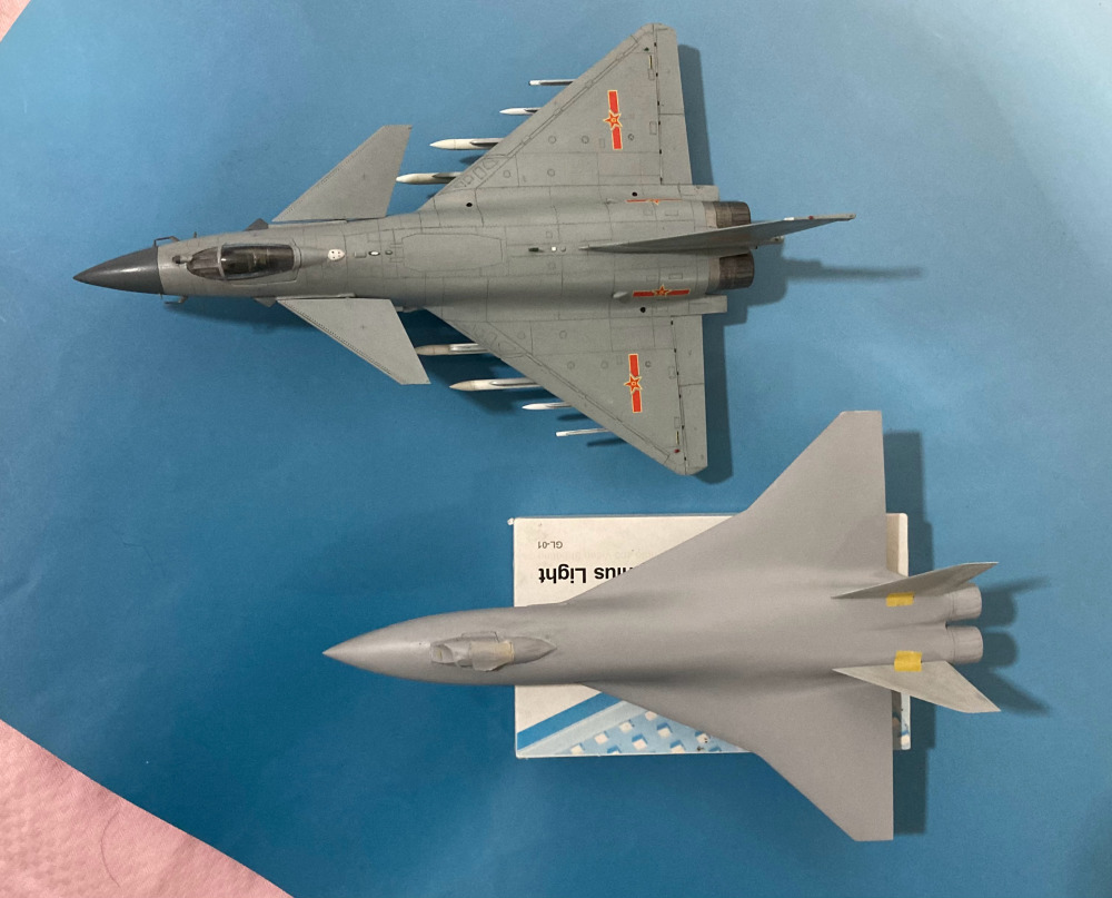 双发双垂尾版歼10原来有这么多另类方案有的连鸭翼都去掉了