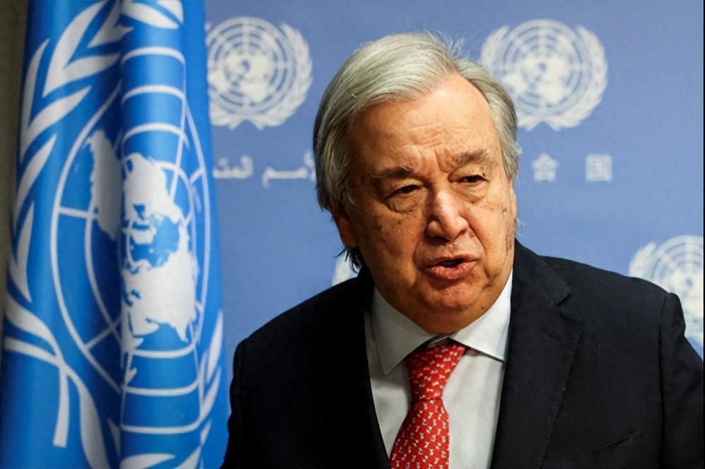 The Secretary -General of the United Nations called on Gaza to stop, Israel： Once again calling on Gutres to resign