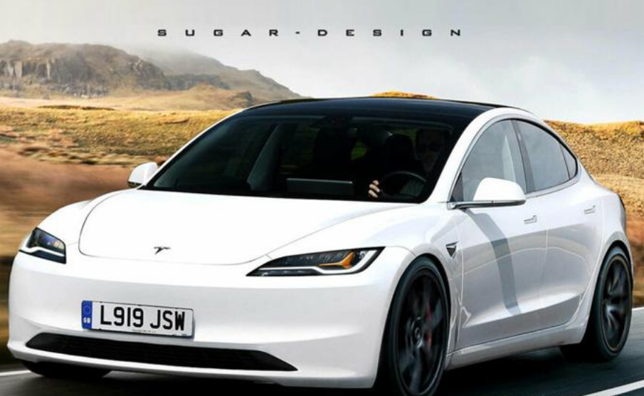 "特斯拉model 3"重大信息曝光,内饰"毛坯房",价格低至18万-腾讯新闻