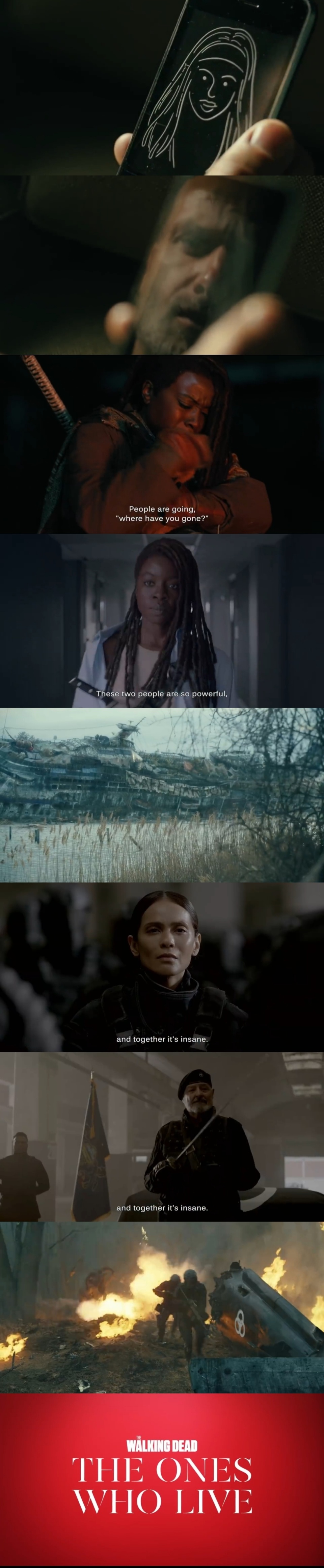 行尸走肉》瑞克和刀女独立衍生剧定档-腾讯新闻