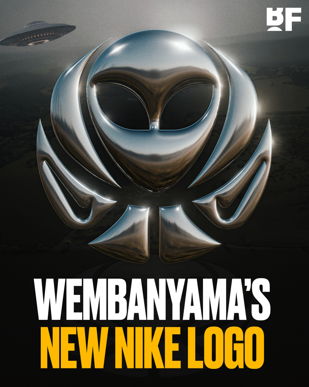 实锤外星人称号！文班亚马新logo曝光 名记：体育界最佳标志之一_腾讯新闻