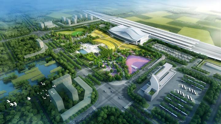 假日不停工湖州东站站线建设双双按下加速键