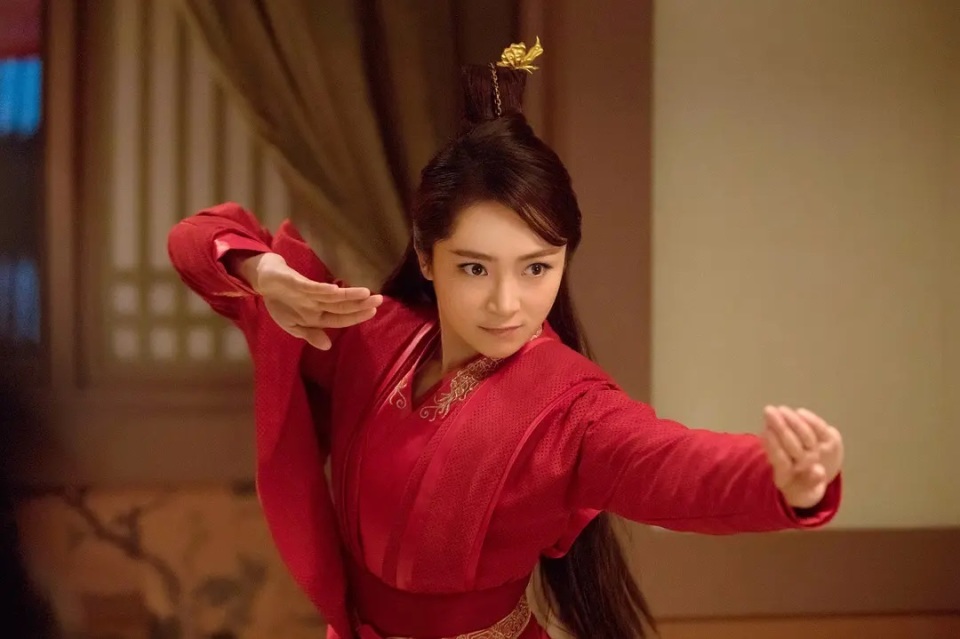 金晨,真的对不起!你演的"叶灵儿"一点也不"灵"了