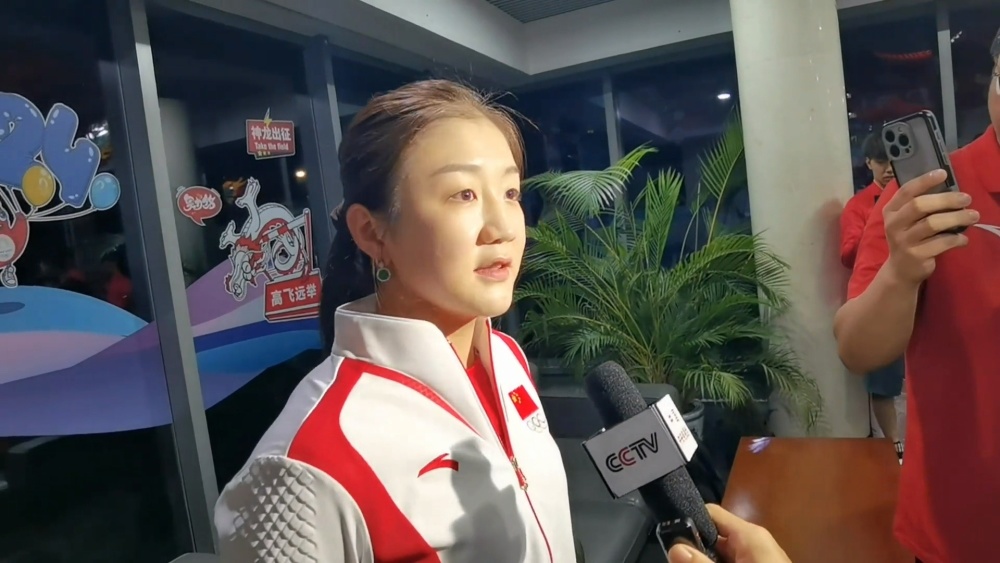 陈梦是国乒2021年东京奥运会女单和女团的双冠王,当时拿到两项辉煌的