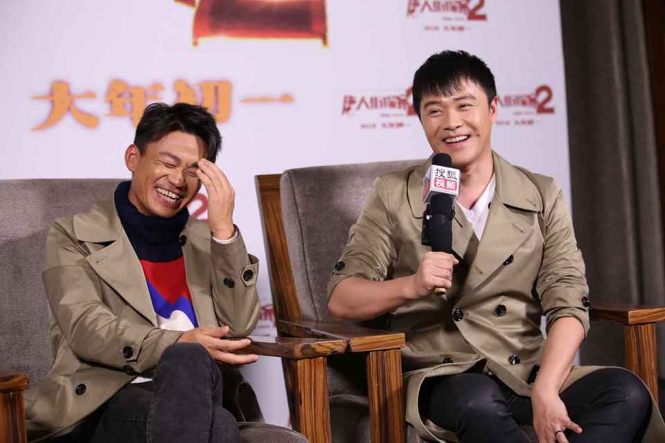 17年过去,王宝强和陈思诚,终于一个活成许三多,一个活成了成才_腾讯