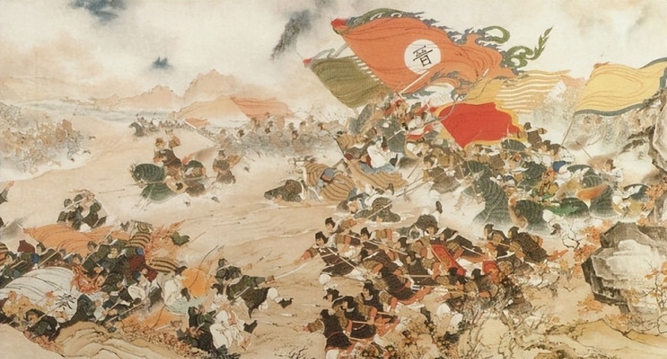 淝水之战苻坚的八十万大军为何会被八万晋军反推