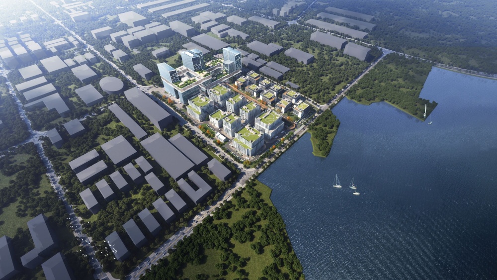 通讯员叶爱民 供图该项目位于江夏经济开发区庙山产业园幸福二路与