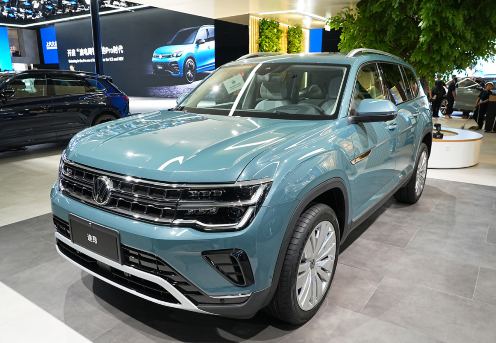 超5米块头,大七座,途昂起步不到25万,何必盯着汉兰达?