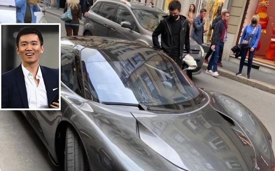 彻底放弃!张康阳删除国米老板职位,换不甘语录,2000万超跑留米兰