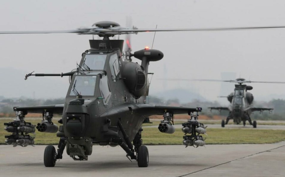 填补空白,武直10换装"玉龙",中国无人机迎强劲心脏