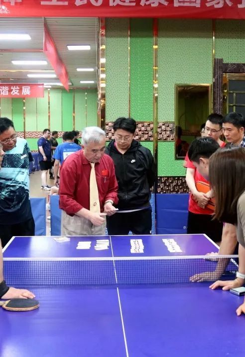 中铁十局成功承办中国中铁第五届"开路先锋杯"乒乓球大赛总决赛