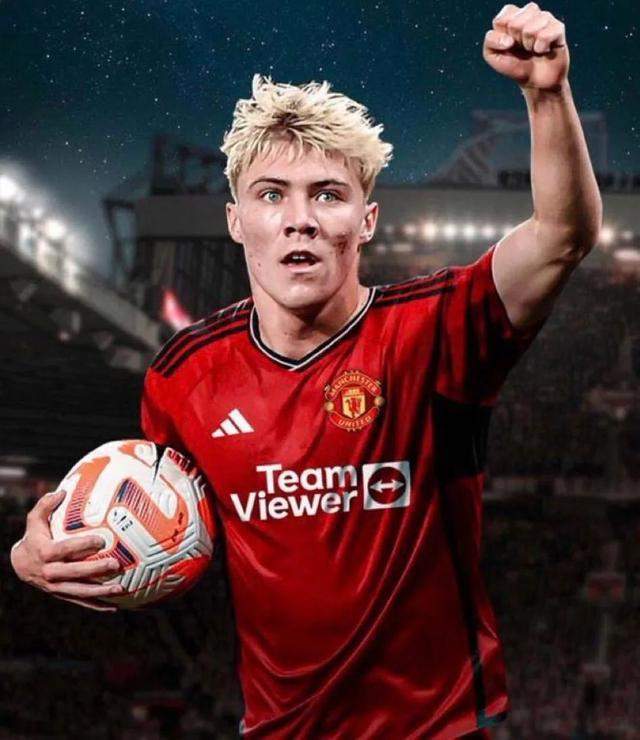 20岁曼联中锋交出合格成绩单:同年龄进球比c罗多,红魔明日之星