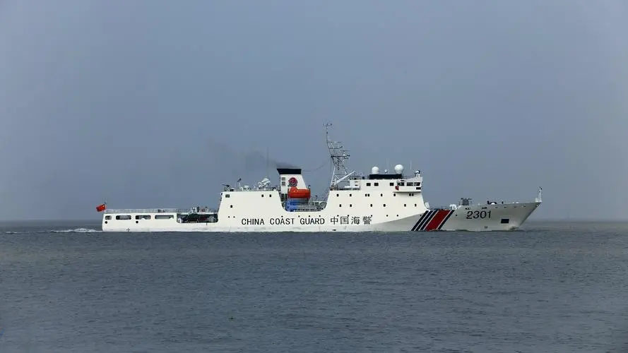 海警2301船中国海警船之所以出动这么大规模,实际上跟日本海上保安厅