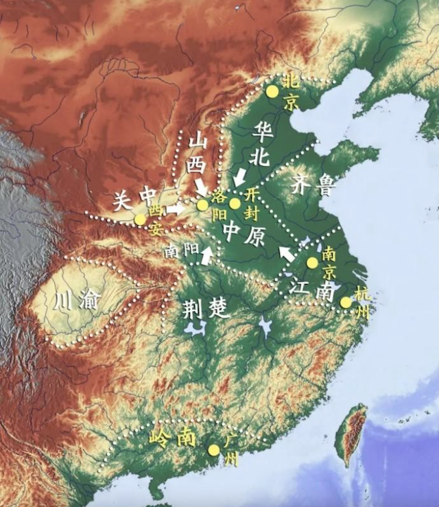 “得中原者得天下”，这个中原到底指的哪里？是不是河南？_腾讯新闻