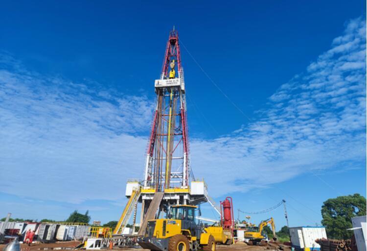 井深达五千二百米温度超过一百八十摄氏度我国最深地热科探井完钻