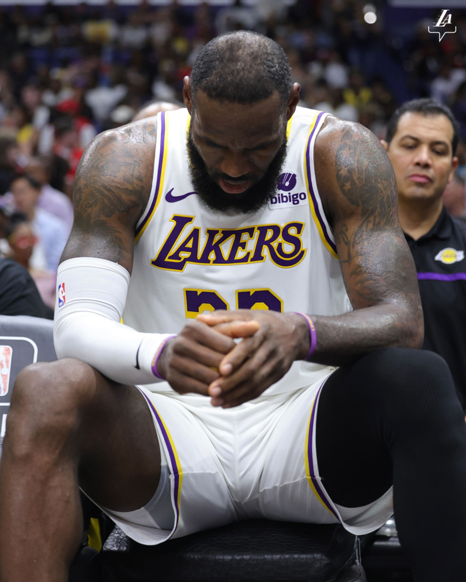 詹姆斯晒纪录高呼没有上限!