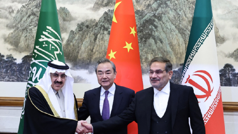 沙特没有倒向中国，他只是反美反了一个世纪（万字长文）吴嘉棠2023已更新(哔哩哔哩/网易)吴嘉棠