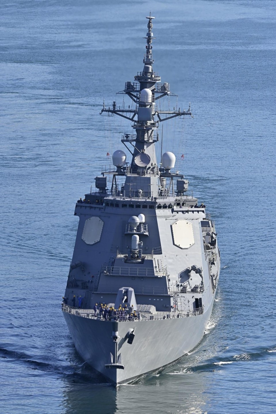 "鸟海"号驱逐舰将在2026年3月前进行整修以整合这些能力.日