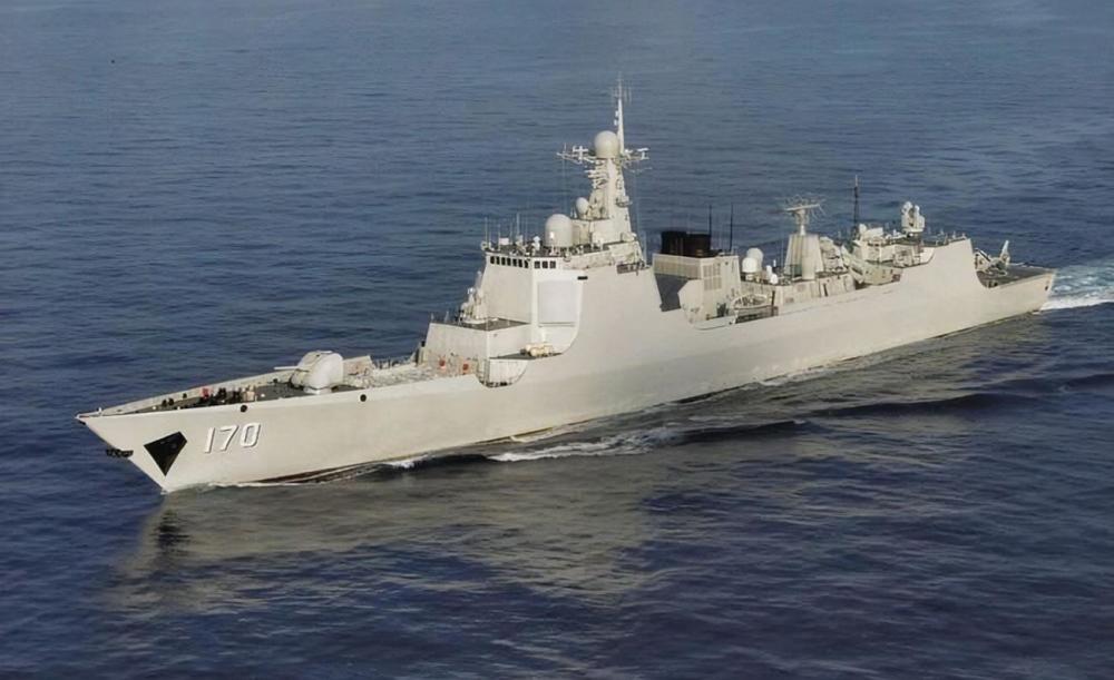 毋庸置疑的亞太第一南海艦隊2023山東艦海南艦15盾艦16防空艦