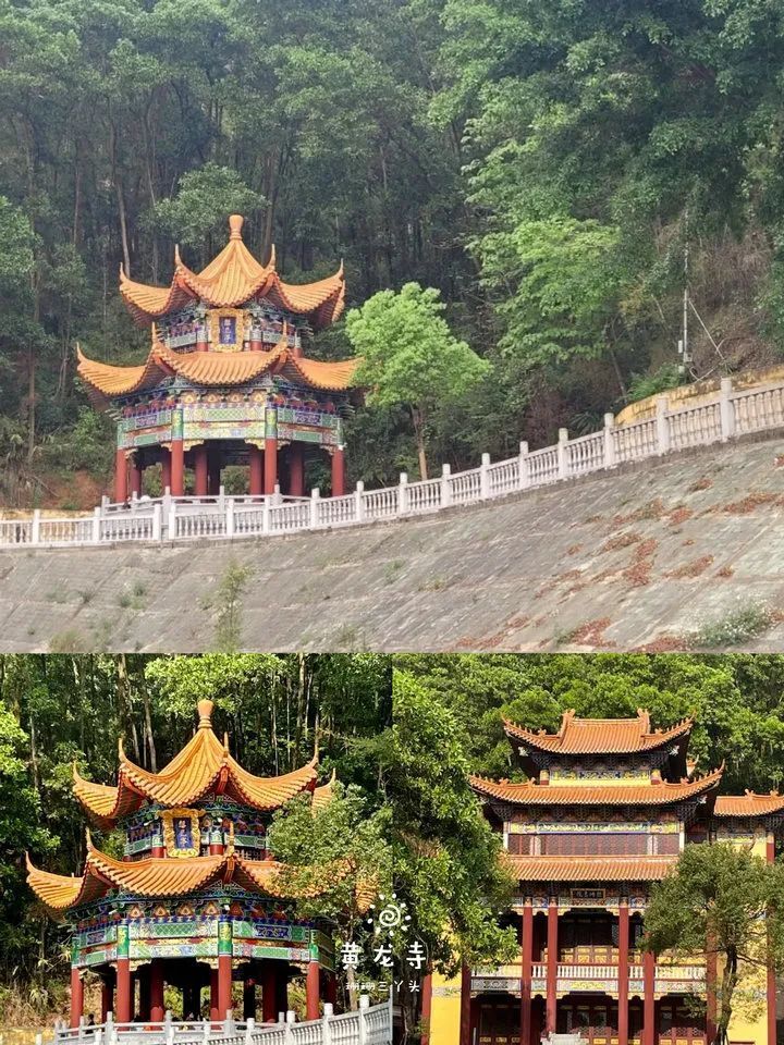 揭阳揭西黄龙寺,被称"小天坛",游玩全攻略