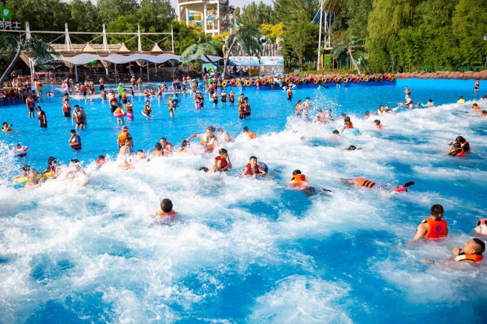 焕新升级迎夏浪 郑州方特水上乐园5月17日酷爽回归